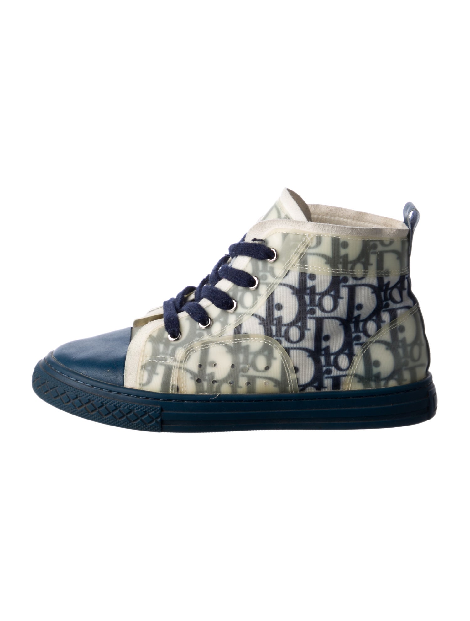 Christian Dior High Top Sneakers